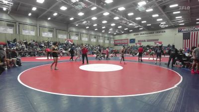 132 lbs Consi Of 16 #1 - Matthew Valdez, Clovis West vs Jordan Cardenas, Sanger West