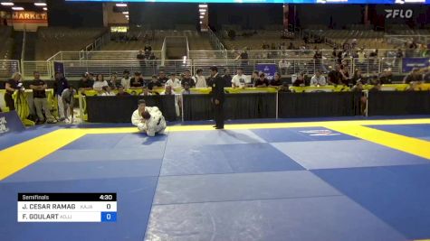JULIO CESAR RAMAGE vs FELIPE GOULART 2024 Pan Jiu Jitsu IBJJF Championship