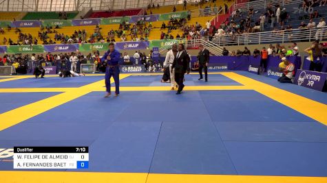 WALISON FELIPE DE ALMEIDA ALEIXO vs ANDRE FERNANDES BAETA DE FARIA 2024 Brasileiro Jiu-Jitsu IBJJF