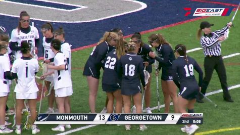 Replay: Monmouth vs Georgetown | Mar 11 @ 3 PM