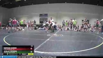 135 lbs Finals (2 Team) - Nathan Harris, Team Palmetto vs Emelio Messina, Prestige Worldwide