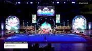 La Porte Slicers [2020 Show Cheer 3 - Peewee - Large Day 2] 2020 Pop Warner National Cheer & Dance Championship