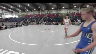 152 lbs 1st Place Match - Tucker Roybal, Cougars Wrestling Club vs Ronan Mooney, Panguitch