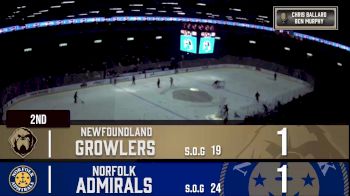 Replay: Away - 2022 Norfolk vs Newfoundland | Nov 12 @ 6 PM