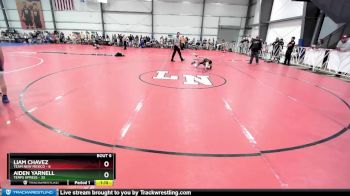 76 lbs Rd# 3 12:00pm Friday - Aiden Yarnell, Terps XPress vs Liam Chavez, Team New Mexico