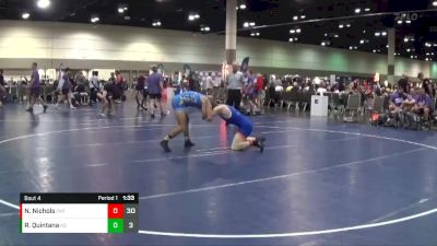 152 lbs Round 2 (6 Team) - Noah Nichols, Michigan vs Rafael Quintana, Youth Impact Center