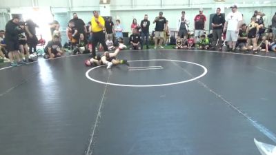 70 lbs Pools - Bristol Pope, Ohio Gold vs Padraig Brady, Ares W.C. (MI)