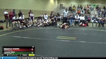 49 lbs Round 3 (4 Team) - Chance Beal, Hudson Black vs Brantley Barnes, Grandville