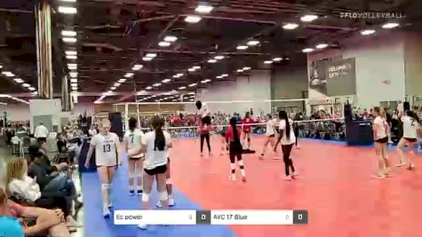 Ec power vs AVC 17 Blue - 2022 JVA Summerfest presented by Nike