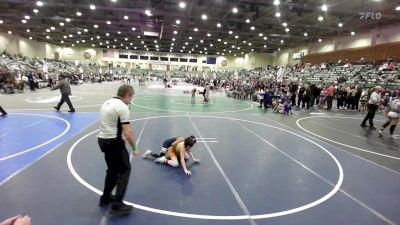 70 lbs Round Of 16 - Jacob Fay, Top Fuelers vs Kolton Alexander, Nevada Elite