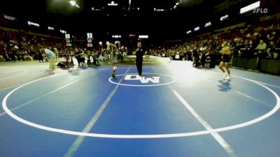 120 lbs Round Of 16 - Isaiah Quintero, El Dorado (SS) vs Christian Garcia, Walnut (SS)