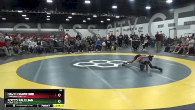 70 lbs Round 1 (8 Team) - Rocco Palillian, POWA (CO) vs David Crawford, Team Ohio (OH)