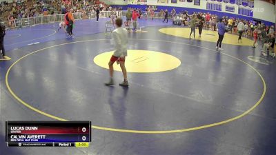 87 lbs Round 4 - Lucas Dunn, Crater vs Calvin Averett, Red Devil Mat Club