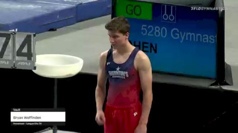 Bryan Woffinden - Vault - 2021 US Championships