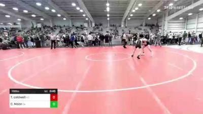 138 lbs Consi Of 32 #1 - Tyler Caldwell, NC vs Calviin Moon, OK