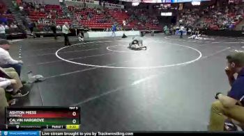 D3-160 lbs Cons. Semi - Ashton Miess, Riverdale vs Calvin Hargrove, Aquinas