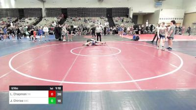 121 lbs Rr Rnd 2 - Landon Chapman, Triumph Trained vs John Chirico, Seagull Wrestling Club