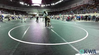 Consi Of 8 #2 - Aiden Saunders, Woodland Wrestling Club vs Brock Wright, Woodland Wrestling Club