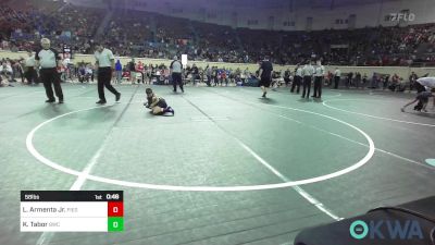 58 lbs Round Of 32 - Lucas Armenta Jr., Piedmont vs Kason Tabor, Berryhill Wrestling Club