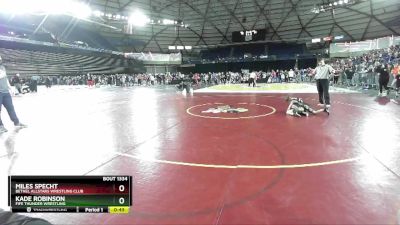 59 lbs Cons. Round 4 - Miles Specht, Bethel AllStars Wrestling Club vs Kade Robinson, Fife Thunder Wrestling