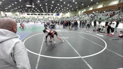 123 lbs 3rd Place - Isaid Solis, Nevada Elite vs Adan Velasquez, Crusader Wrestling