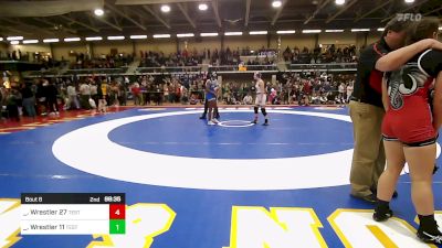 138 lbs Round Of 16 - Suvi Talvitie, Newton South vs Kan-yah McCarthy, Fairfield Ludlowe