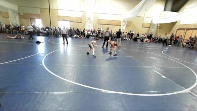 75 lbs Quarterfinal - Jre Whitford, Westlake Wrestling Club vs Parker Hansen, Green River Grapplers