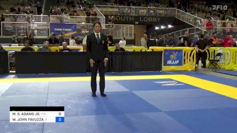 MERCHANT S. ADAMS JR. vs WILLIAM JOHN FAVUZZA 2024 Pan Jiu Jitsu IBJJF Championship