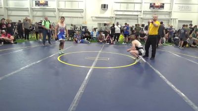 C-138 lbs Consi Of 16 #2 - Bentley Green, KY vs Lucas Barr, PA