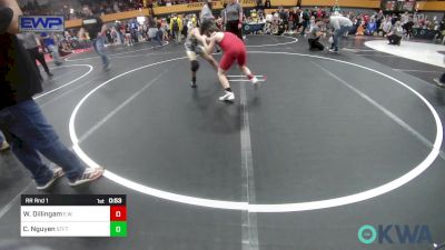 92 lbs Rr Rnd 1 - Westin Dillingam, Elgin Wrestling vs Cole Nguyen, Standfast