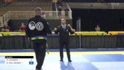 MAURICE USENBOR vs BENJAMIN PAUL BROWN 2024 Pan Jiu Jitsu IBJJF Championship