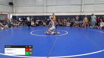 160 lbs Round 2 - Payton Bastion, Phoenix W.C. vs Adler Thomas, Pursuit