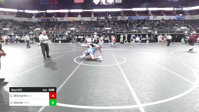 192 lbs Semifinal - Tracer Murdock, Con-Kids vs Collin Conley, FRANCIS HOWELL NORTH