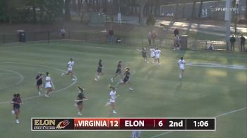 Replay: Virginia vs Elon | Feb 11 @ 4 PM