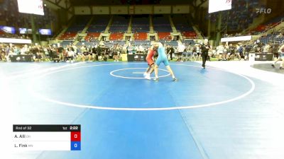 160 lbs Rnd Of 32 - Anwar Alli, Ohio vs Lane Fink, Minnesota