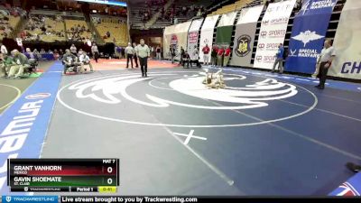 138 Class 2 lbs Cons. Round 2 - Gavin Shoemate, St. Clair vs Grant VanHorn, Mexico