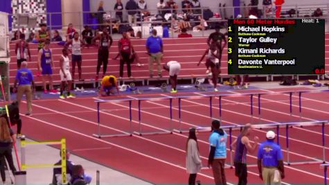 Men's 60m Hurdles, Prelims 1