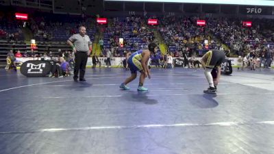 120 lbs Round Of 32 - Griffin Murcko, Pine Richland vs Kruz Walker, New Castle