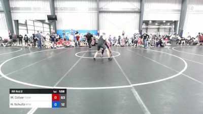 Rr Rnd 2 - Michael Colyer, Team Alien UFO vs Noah Schultz, Maine Trappers