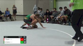 145 lbs Round 1 (4 Team) - Colin Dupill, Combat Athletics vs Weston Dalton, Black Mambas