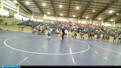 59 lbs Round 1 - Knox Woodward, Wasatch Wrestling Club vs Benjamin Puga, Top Of Utah