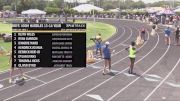 Youth Boys' 400m Hurdles, Finals 1 - Age 15-16