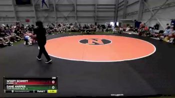 285 lbs 2nd Place Match (16 Team) - Wyatt Schmitt, Illinois vs Dane Harper, Team Michigan Blue