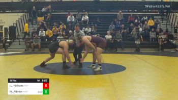 Final - Matt Stencel, Central Michigan vs Cary Miller, Appalachian State