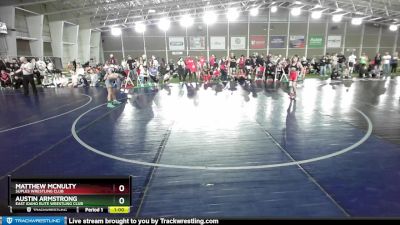 78 lbs Cons. Round 4 - Matthew McNulty, Suples Wrestling Club vs Austin Armstrong, East Idaho Elite Wrestling Club