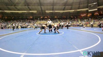 285 lbs 7th Place - Colton Epperson, Miami Takedown Club vs Rayden Lackey, Jay Wrestling Club