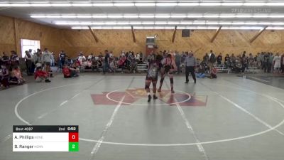 220 lbs Consi Of 8 #2 - Aaron Phillips, Honesdale vs Bobby Ranger, Hornell