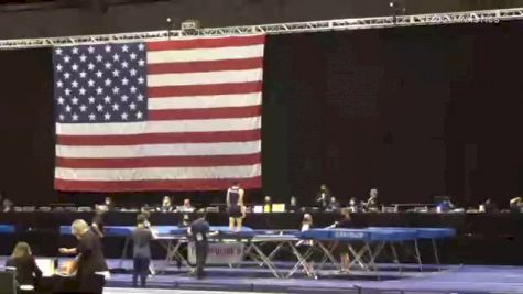 Aaron Remole - Individual Trampoline, Carolina Elite - 2021 USA Gymnastics Championships
