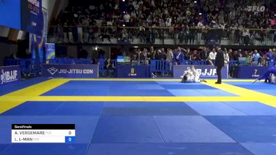 ANDREA VERDEMARE vs LAURENT LAW-PING-MAN 2023 European Jiu-Jitsu IBJJF Championship