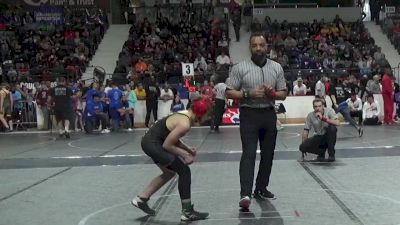 105 lbs Champ. Round 1 - Koltyn Koerner, Manhattan vs Gabel Singer, Lawrence Elite Wrestling Club